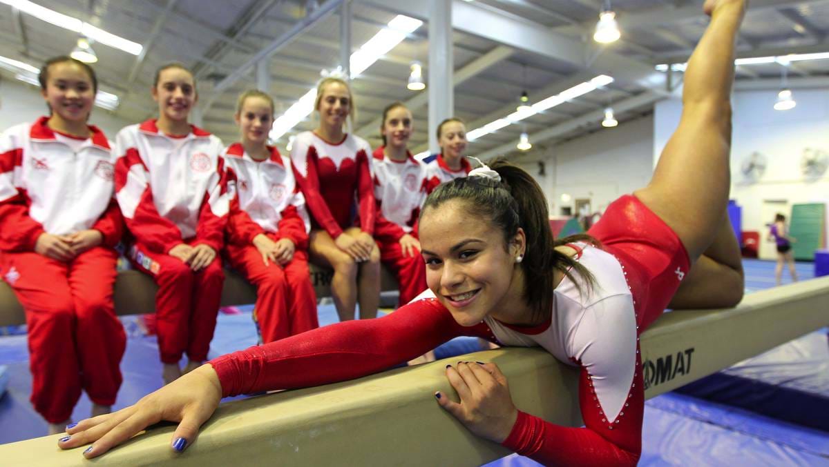 Winner Elise leads gymnastics team to gold at Australian championships