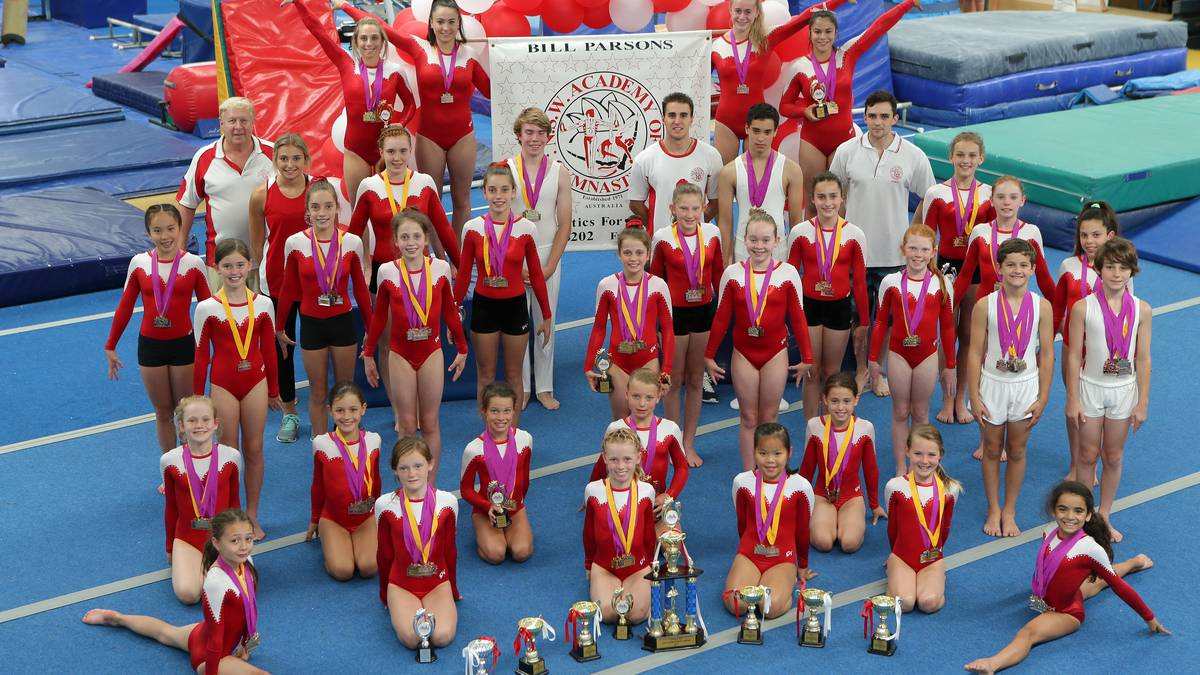 NSW Academy of Gymnastics achieves top-class wins&nbsp;&nbsp;