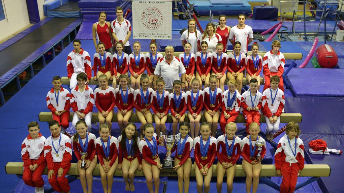  NSW Academy of Gymnastics spirit brings home 2016 NSW State Club Championships title