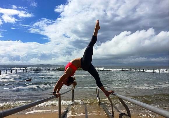  Steph’s dream: vault from Sochi to Rio